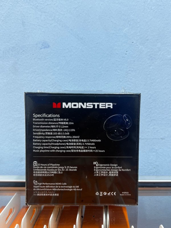 monster earphones