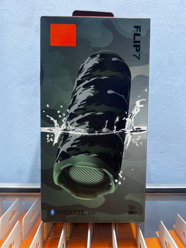 Flip 7 portable speaker