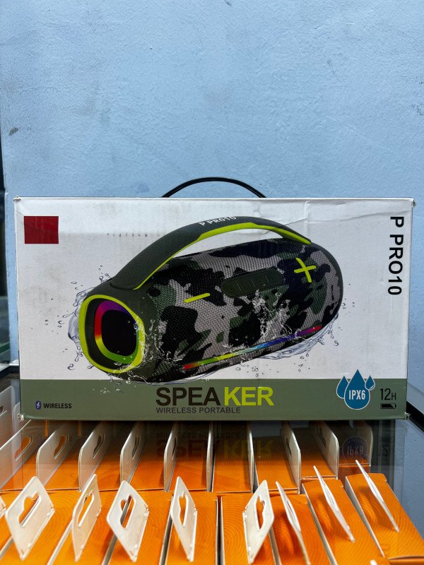 P pro10 portable speaker