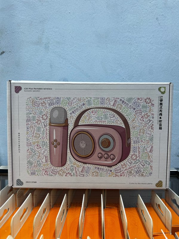 c20 plus portable speaker