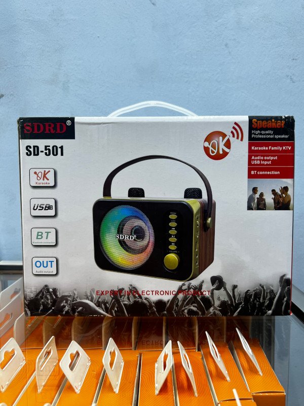 SD501 portable speaker
