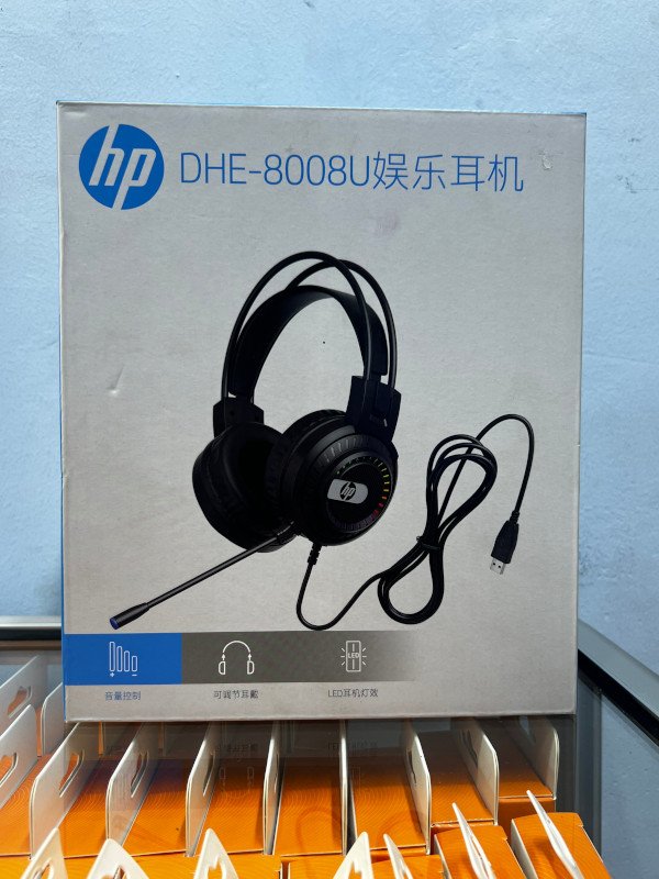 HP headphones