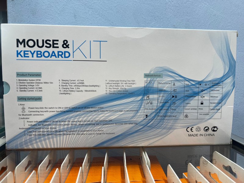 keyboard and mouse kit