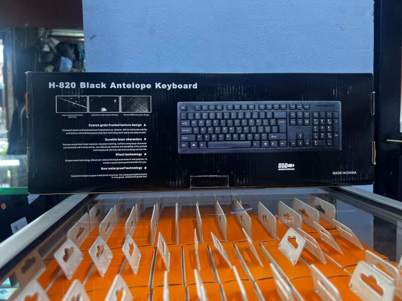 antelop keyboard