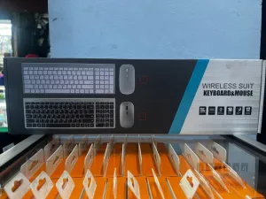 wireless keyboard with mouse