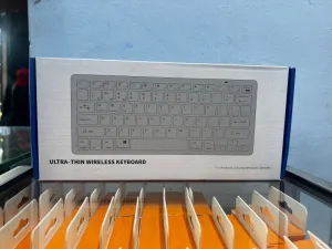 ultra thin wireless keyboard