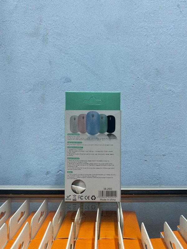 Bluetooth Charging Wireless Mouse back