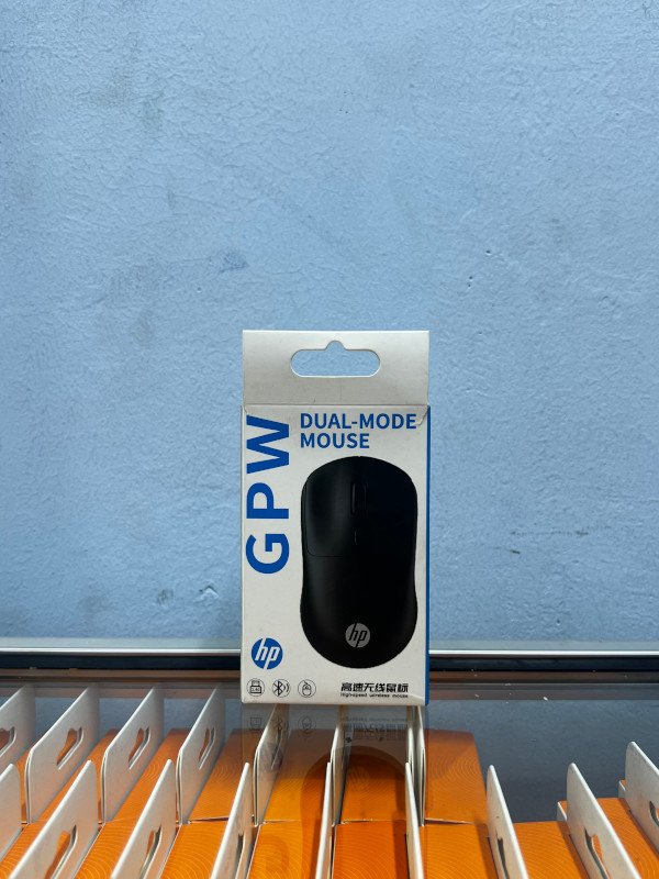 HP GPW Dual-Mode Mouse front