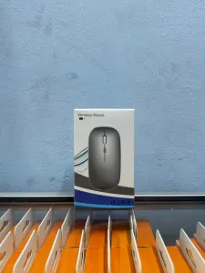 Slim Wireless Mouse front