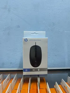 HP M10 Wired Mouse front