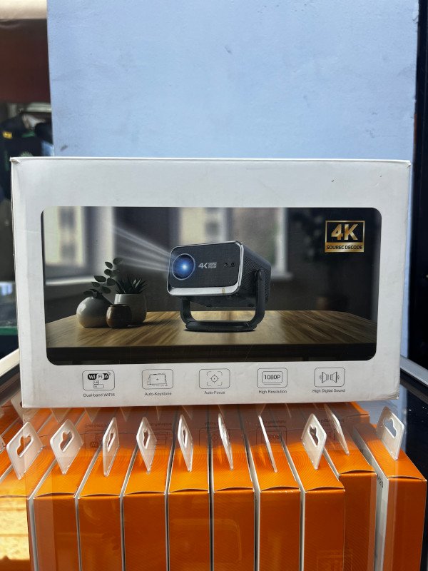 4k sourec decode projector