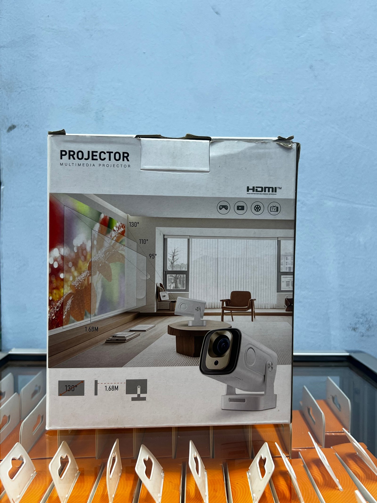 multimedia projector