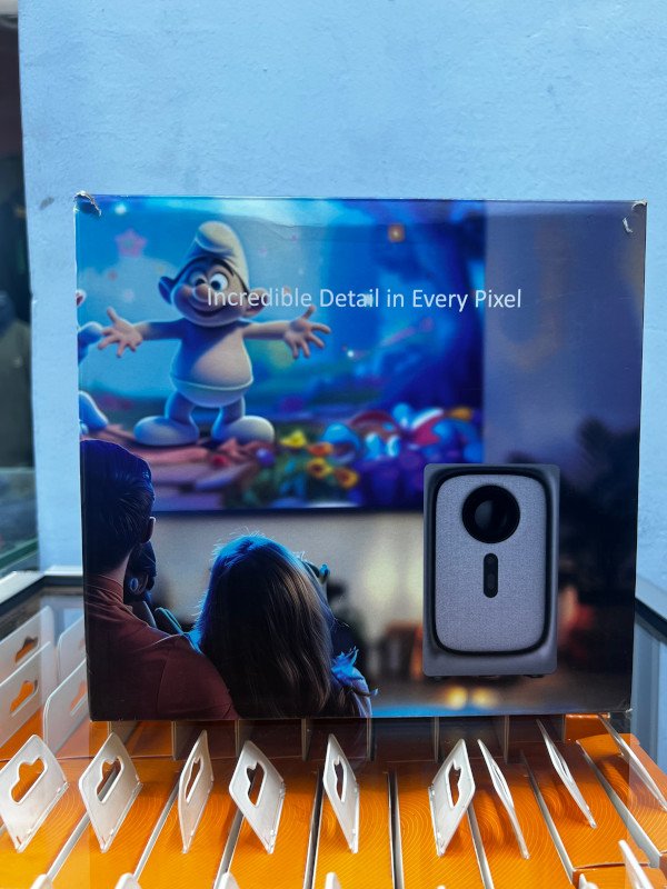 HD mini smart projectors