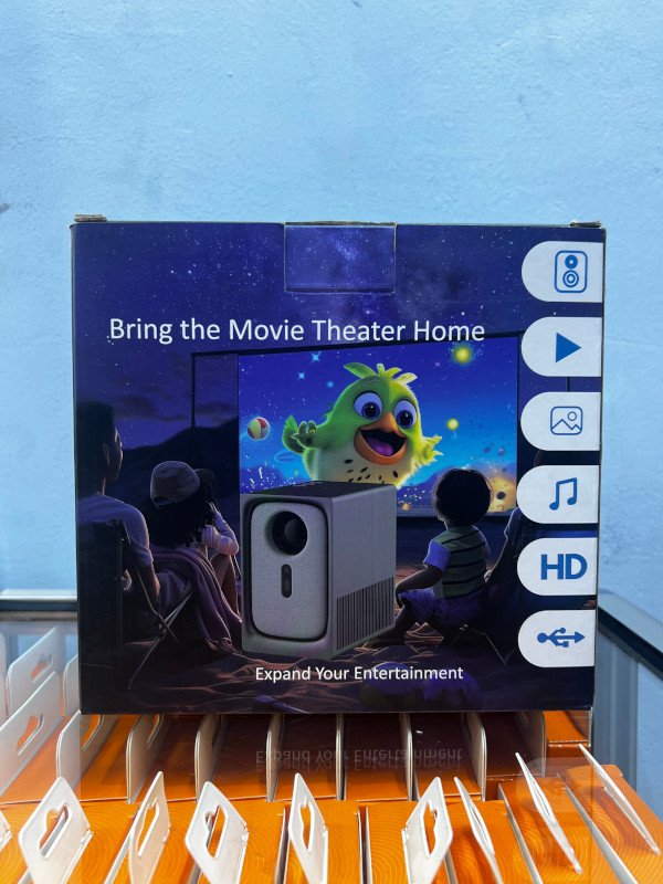 HD mini smart projectors