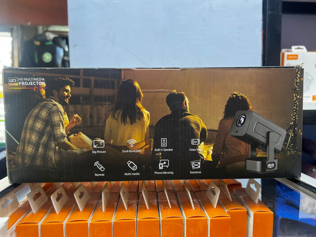 HD Multimedia projector