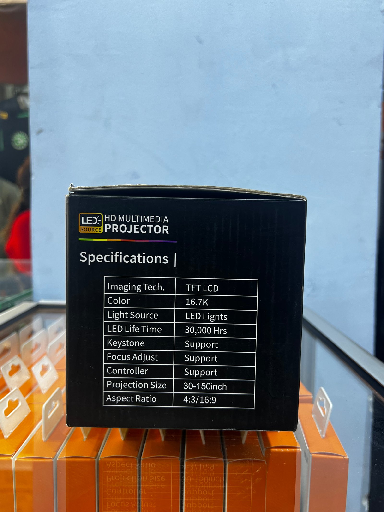HD Multimedia projector